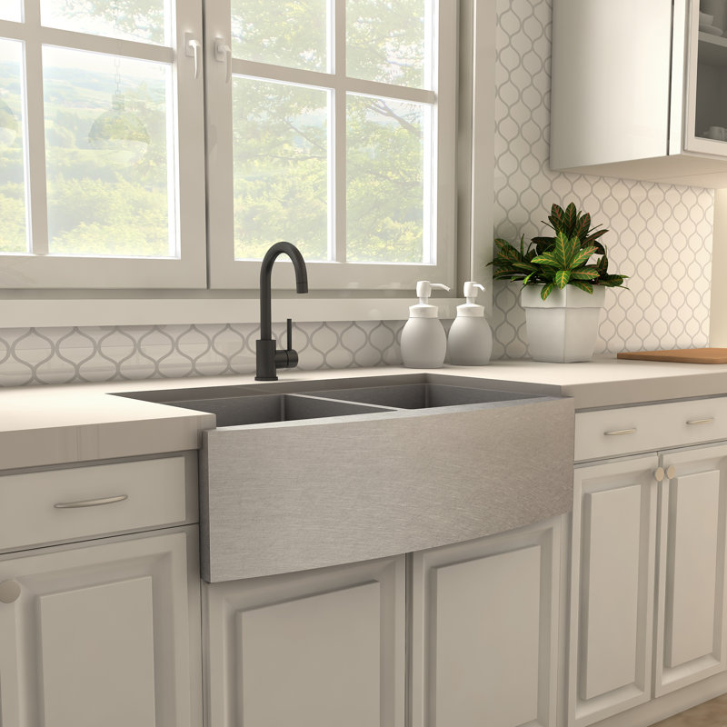 ZLINE Renoir Kitchen Faucet, Electric Matte Black