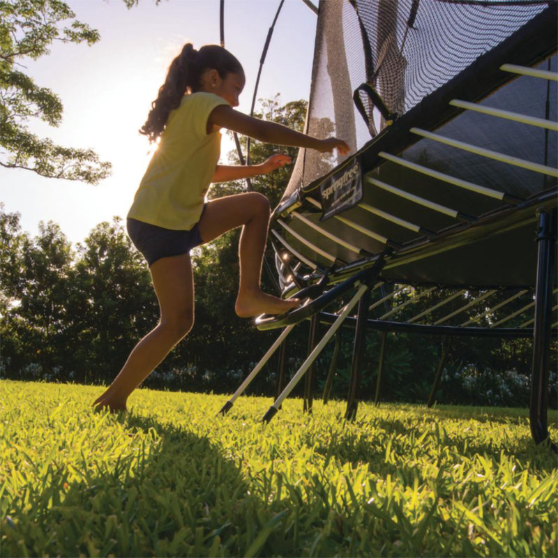 Goba Sports 25.2'' Metal Ladder