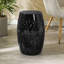 Table d'appoint solaire avec pile solaire intégrée, superbe motif de fleurs la nuit-2036320220
