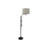 Sneller Black Arched Floor Lamp