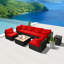 6 - Person Outdoor Seating Group With Cushions-105785570