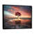 Black Floater Framed selected