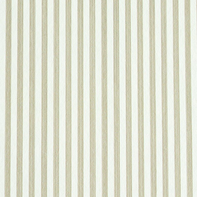 Edwin Stripe Narrow Wallpaper, Linen