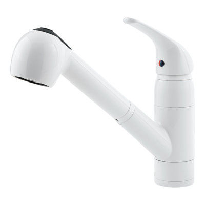 Robinet de cuisine à poignée simple avec accessoires Pfirst Series