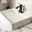 Robinet de salle de bain 6 po - Noir-121720624