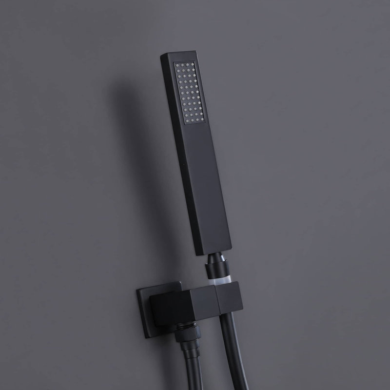 Robinet de baignoire et de douche avec valve brute