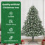 Artificial Christmas Tree with Stand-766900962-766900954