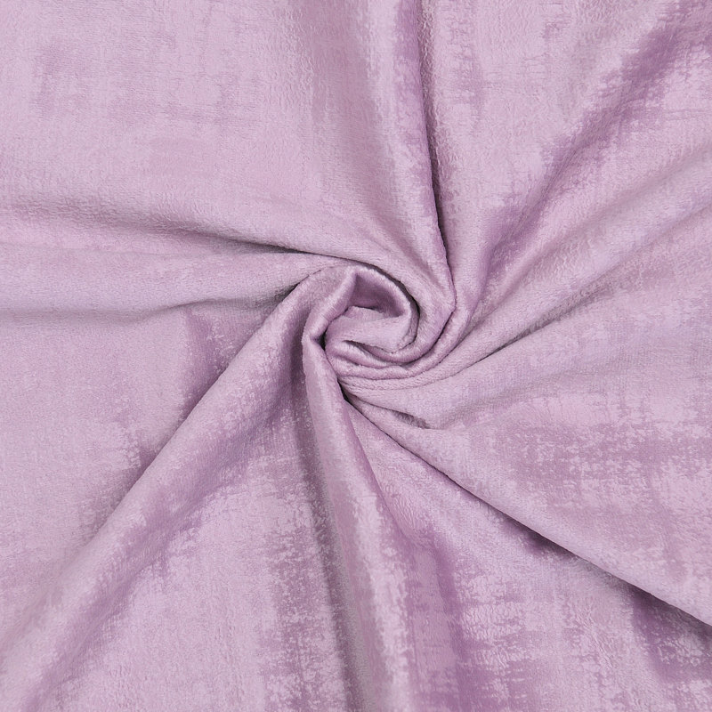Textured Velvet Throw Pillow Cover, Mauve Shadows