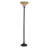 Galvan 72'' Bronze Torchiere Floor Lamp