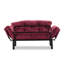 Caille 2 Seater Clic Clac Sofa Bed-2128604435