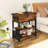 Daymien End Table Set with Storage and Built-In Outlets