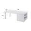 Table basse simple en bois massif Kadden