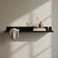 Tablette flottante blanche en forme de U-427583858-427585165