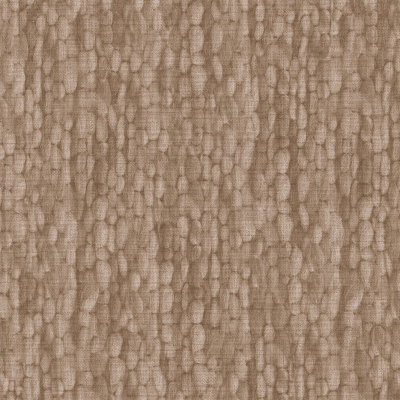 Papier peint Heirloom Knit Greige, Brun