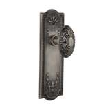 Meadows Plate with Victorian Door Knob