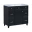 Ensemble de meuble-lavabo avec lavabo simple 36 po Alarcon