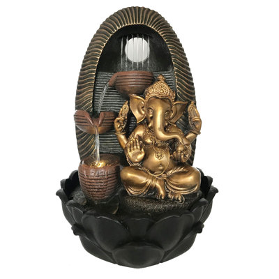 Alvard Indoor Sculptural Fountain