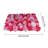 Artificial Roses Silk Flower Wall Panel Arrangement