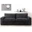 Canapé moelleux confortable au design élégant pour des moments de détente-635582757