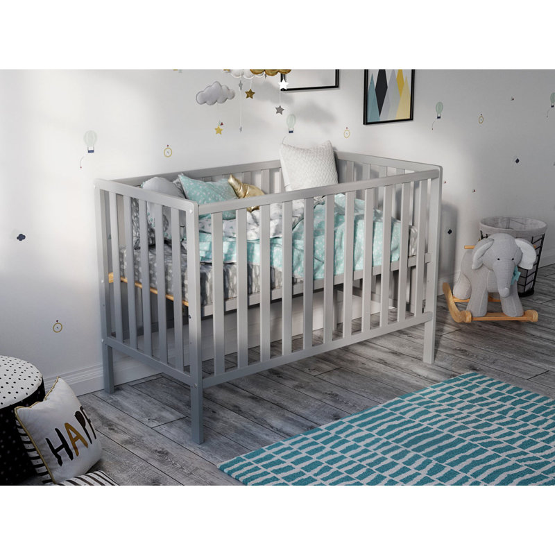 Krumm Cot Bed, Grey