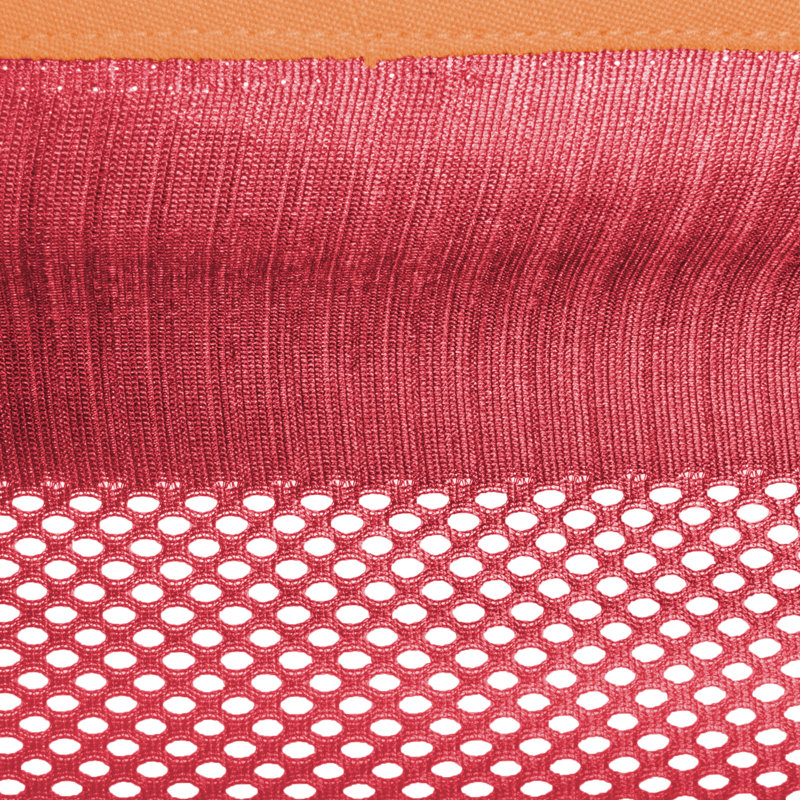 Jaheim Double Hammock, Red/Orange