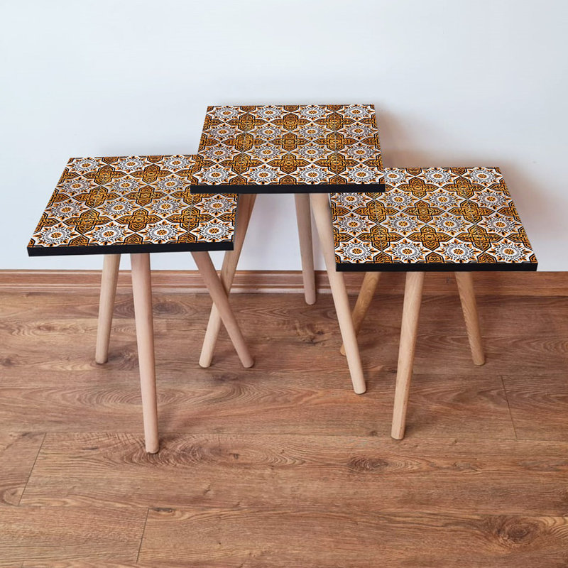 Table gigogne (3 pièces)