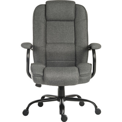 Baoan Polyester Blend Executive Chair with Headrest