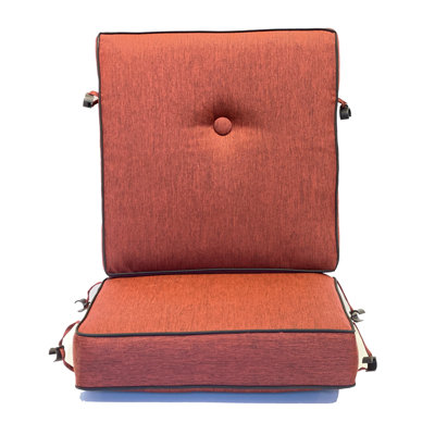 Coussin de siège / dossier d'extérieur