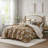 Salara 7 Piece Vintage Floral Comforter Set-123854441-114350016