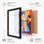 Curious Geometry Geometric - Framed Print-93413076-93413075