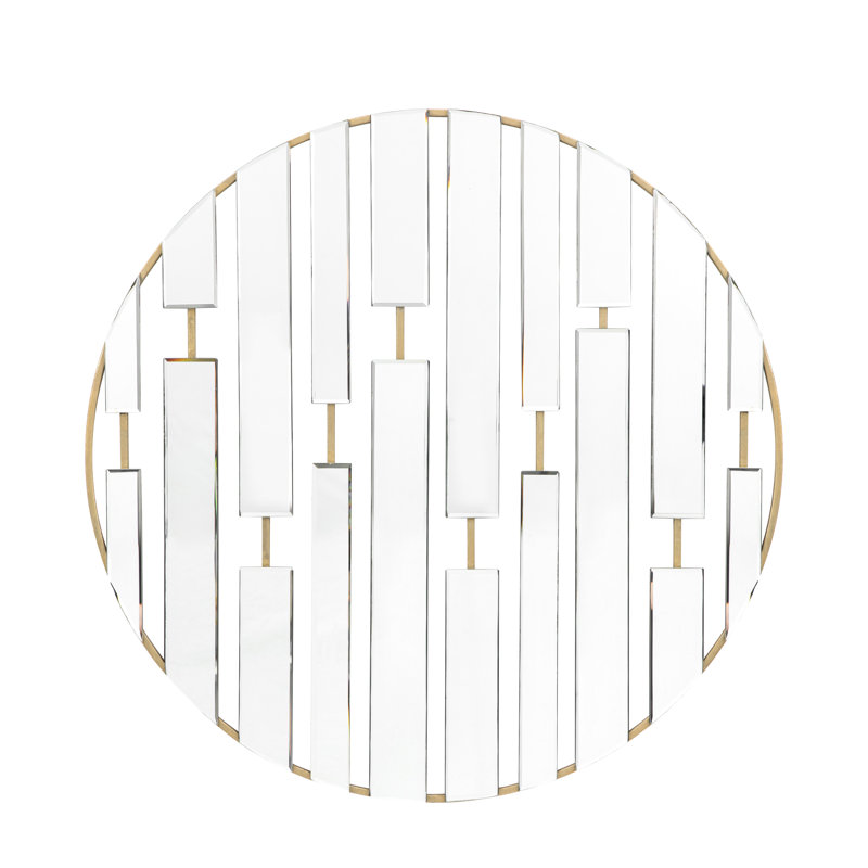 Bonneville Round Wall Mirror
