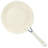 Martha Stewart Everyday Charlemont 10 Inch Ceramic Nonstick Round Aluminum Frying Pan in Linen