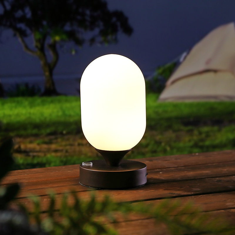 Lampe de bureau 8 po Wint, Bronze huilé