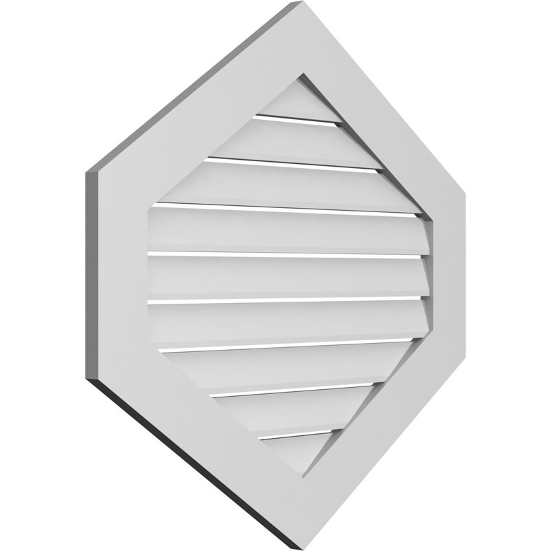 Pente verticale verticale en uréthane 8 pi, H 1 po x l 32 po x L 32 po