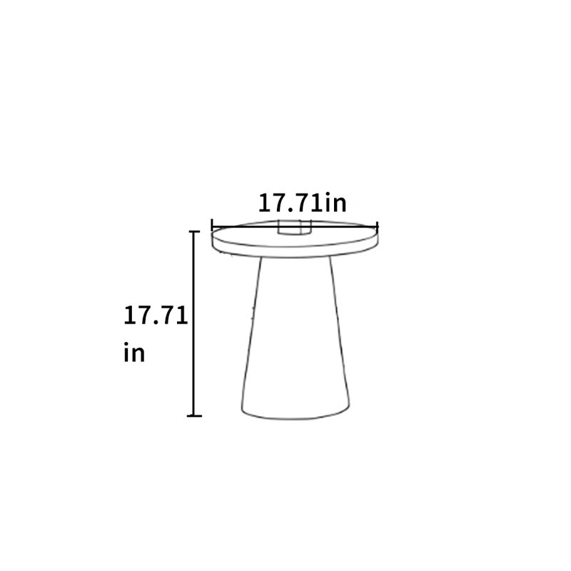 Table basse Simple Style