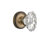 Rosette classique avec bouton de porte de château
