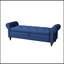 Banc avec siège capitonné et accoudoirs-371930221