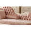 Chaise longue rétro en bois massif sculpté-131995689