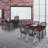 Regency Kee Folding Training Seminar Table Top-73375614-73375619