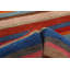 Tapis multicolore 2 pi 7 po x 7 pi 3 po Indo Gabbeh