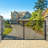 Automated Steel Dual Swing Driveway Gate and Gate Opener Complete Kit – ETL Listed - Sofia Style-95105627