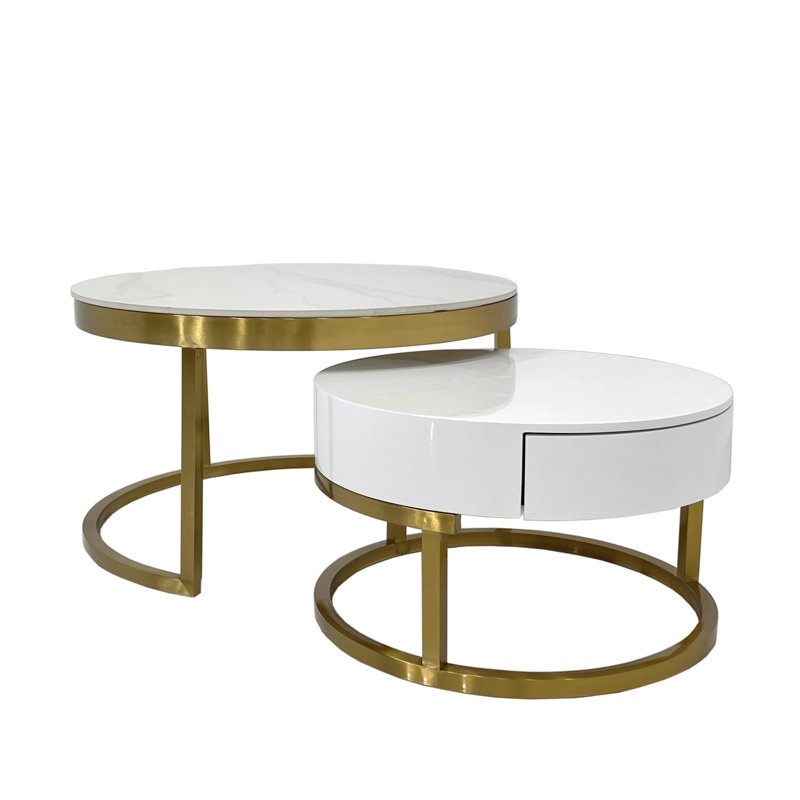 Two Piece Coffee Table