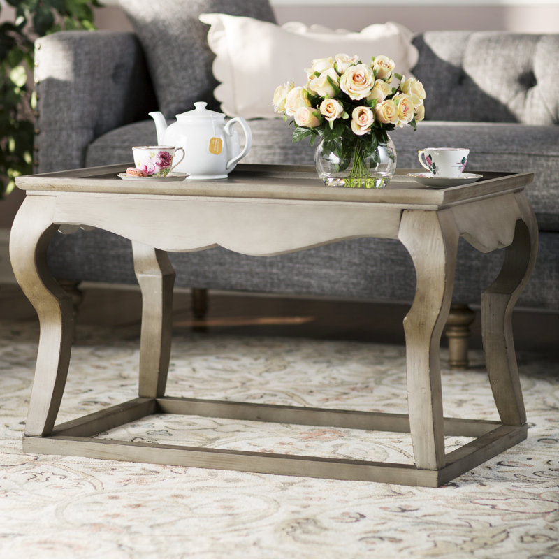  table Basse Avec Plateau Loane, Saddle Brown