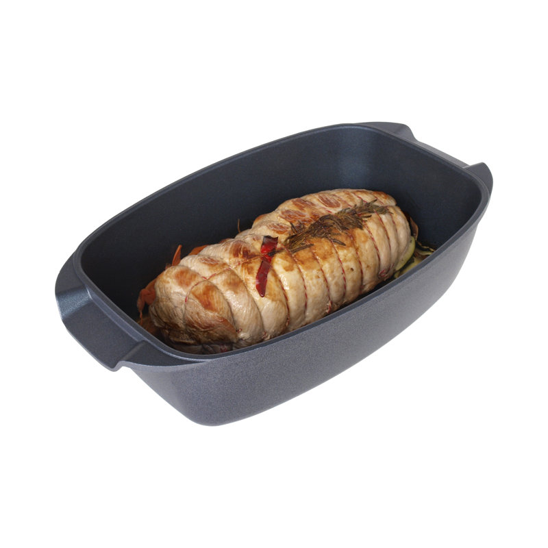 13" Non-Stick Aluminum Roaster with Lid
