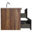 Meuble-lavabo 36 po avec lavabo en céramique-441961787