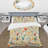 Simplicity In Scandinavian Flowers Floral Duvet Cover-756906871