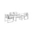 Ensemble de patio complet 15 pièces avec coussins Chester-27007641-20293127
