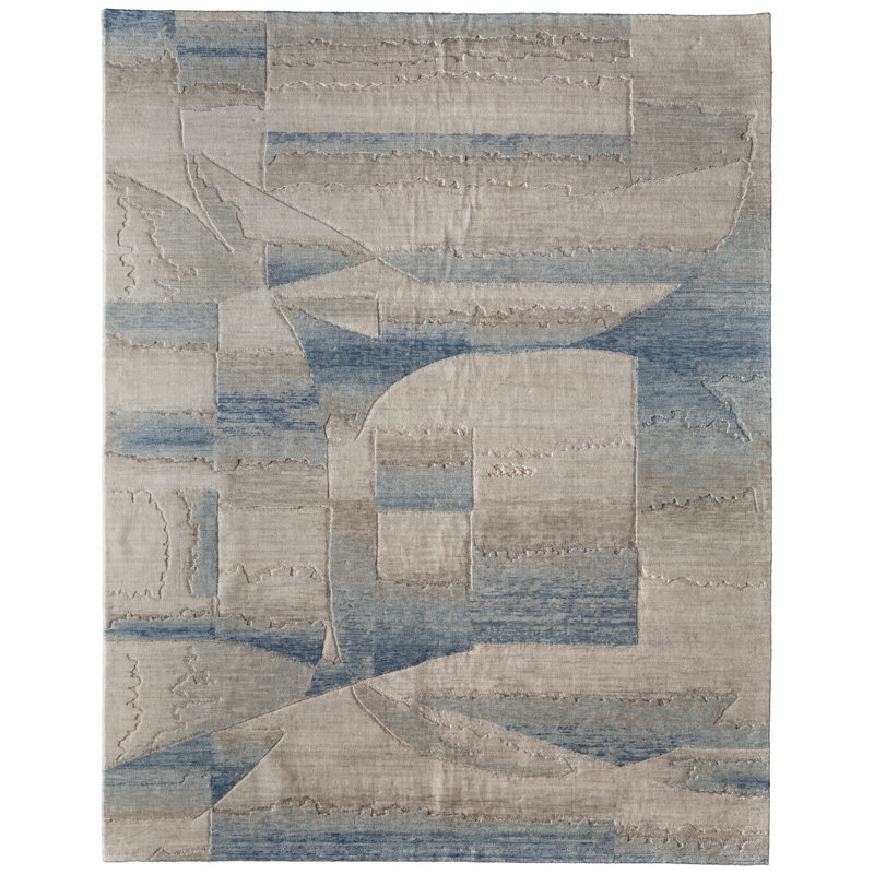 Tapis en laine Crumpler, Carré 1 pi 6 po