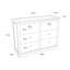 110cm W 6 - Drawer Chest of Drawers-20586846
