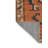 Machine Washable Persian Brown Area Rug-2112823388